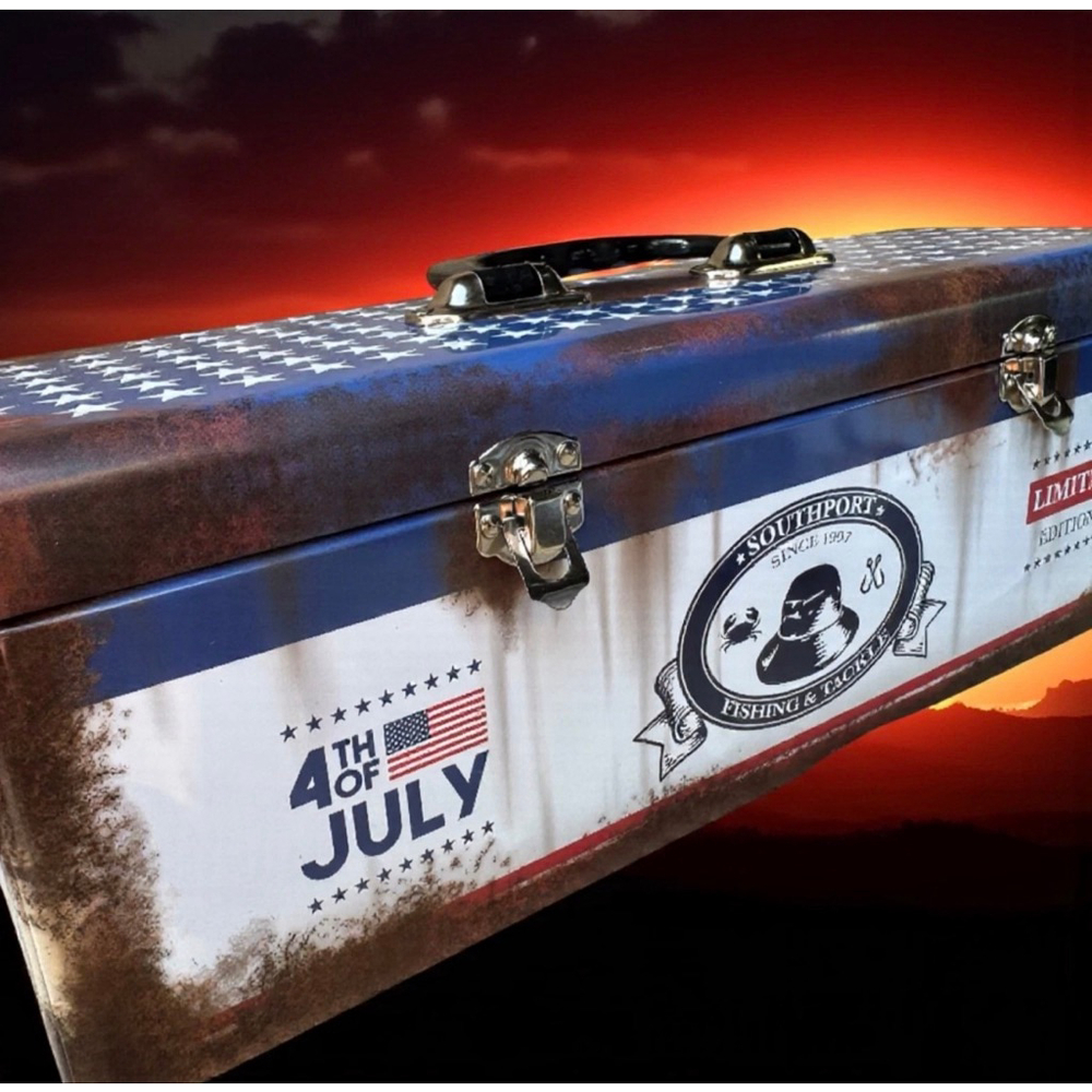 I Know What You Did Last Summer Popcorn Bucket
Tackle Box Regal AMC
Cinemark